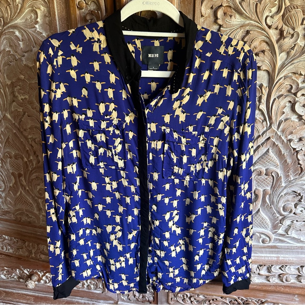 Maeve Penguin Blouse